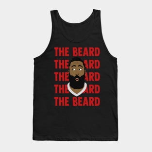 James Harden Funny Face - The Beard Tank Top